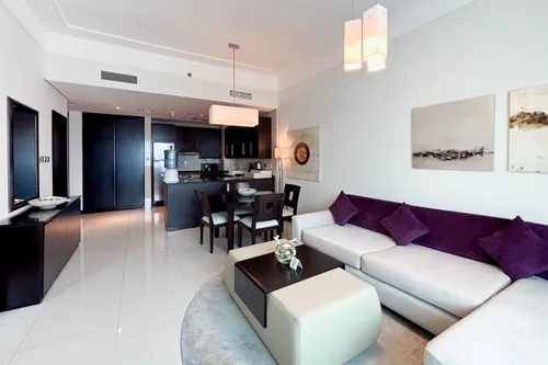 1 Bedroom Hotel Apartment in Pullman Jumeirah Lakes Towers Hotel and Residence