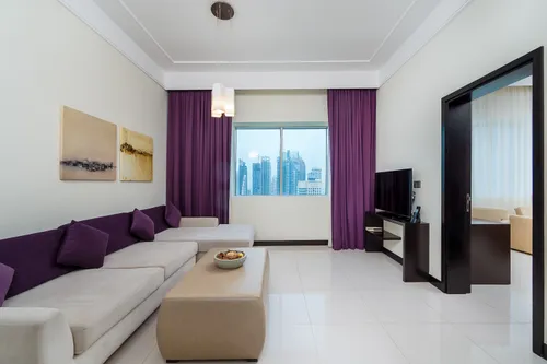 1 Bedroom Hotel Apartment in Pullman Jumeirah Lakes Towers Hotel and Residence