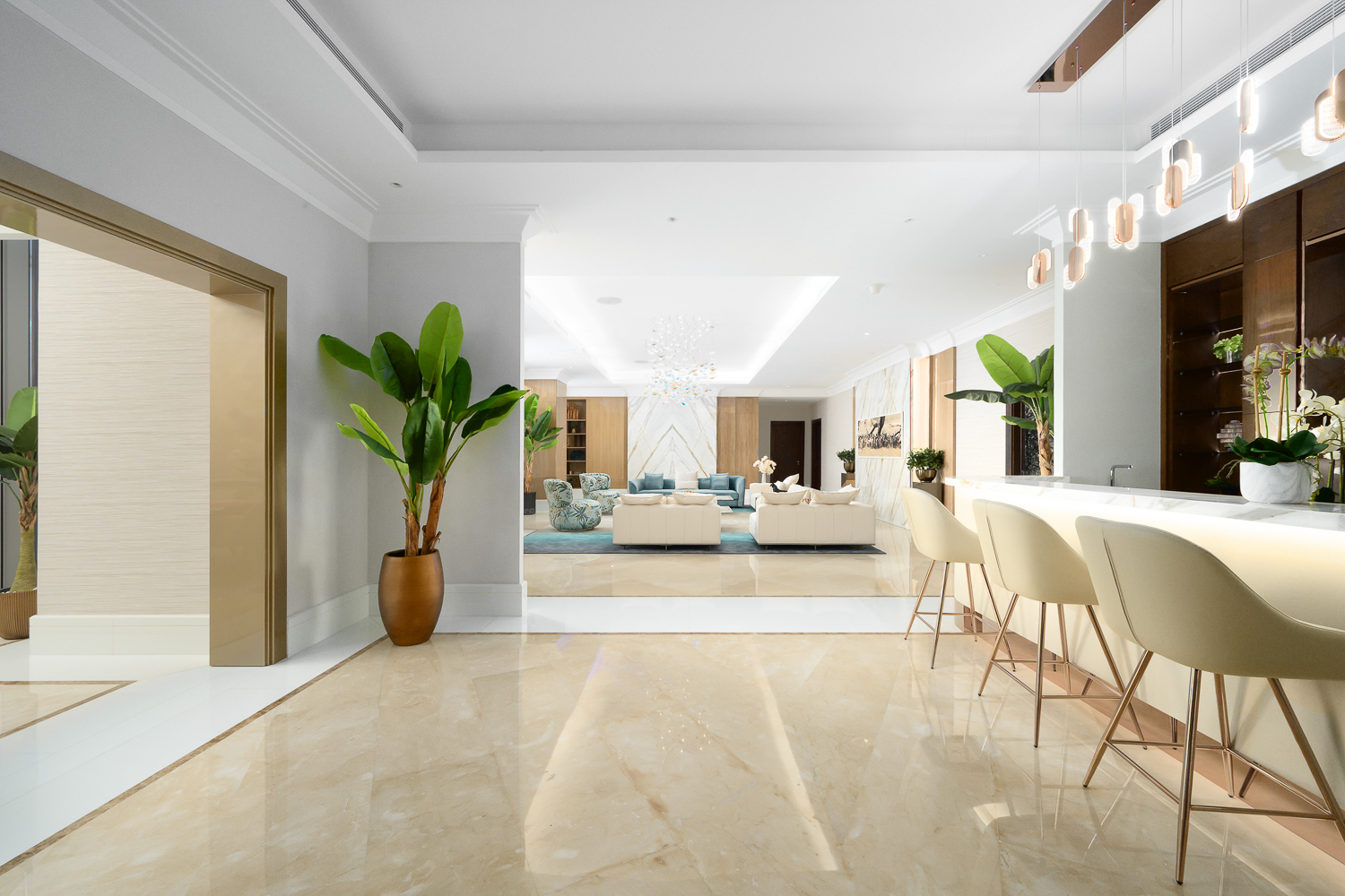 5 Bedrooms Penthouse in The Residences JLT