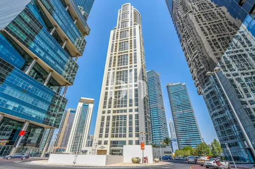 Managed |Bright 1BR |Community View |JLT Living