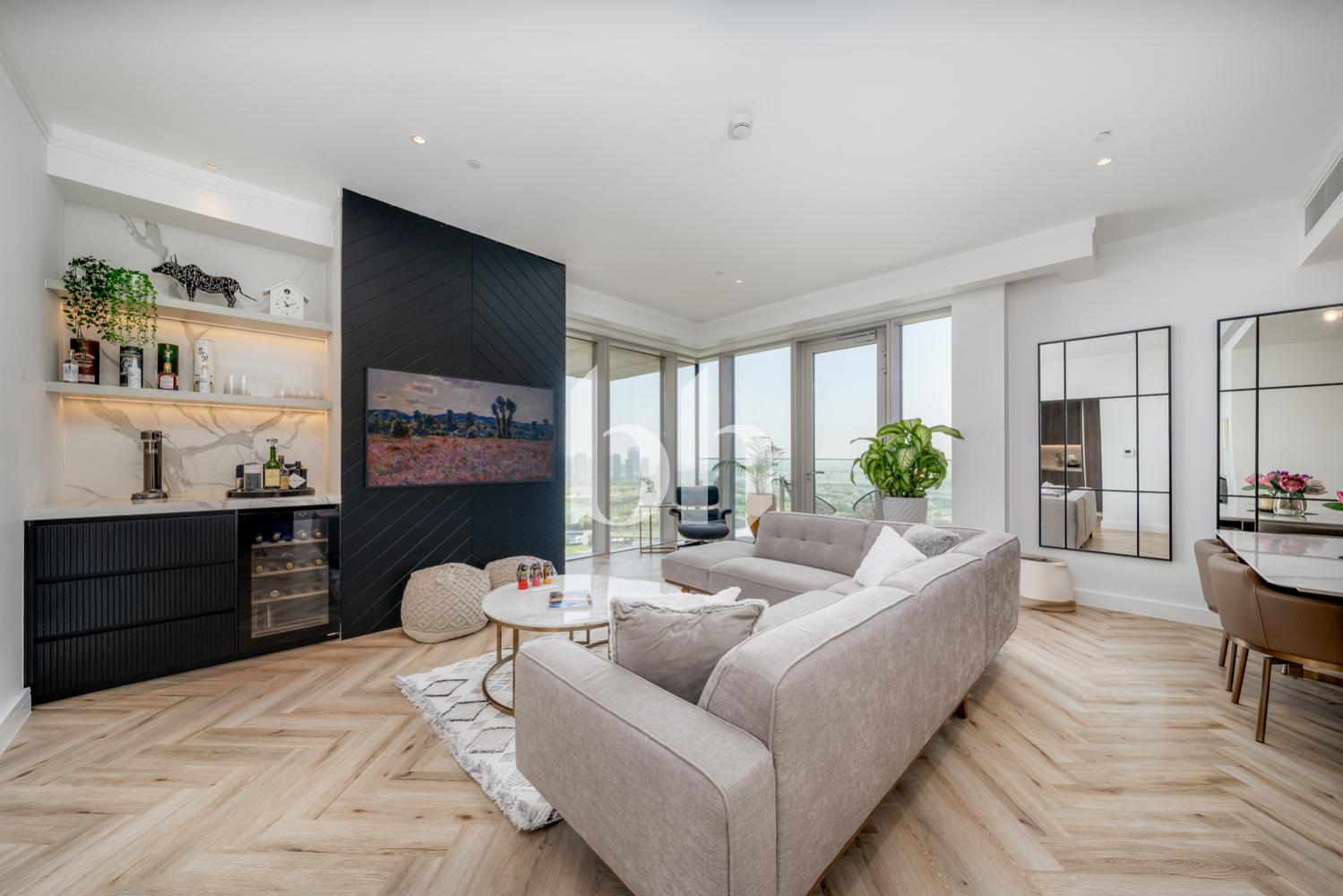 Upgraded | Fully Furnished |Sea & Golf Course View