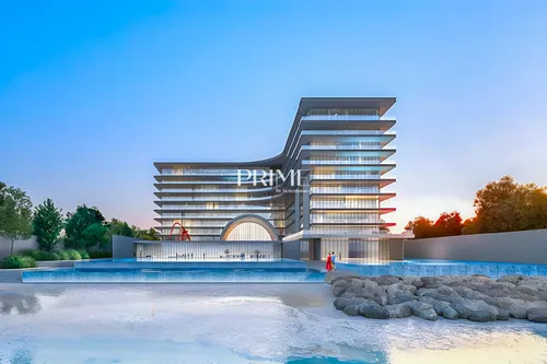 3 Bedrooms Apartment in Armani Beach Residences