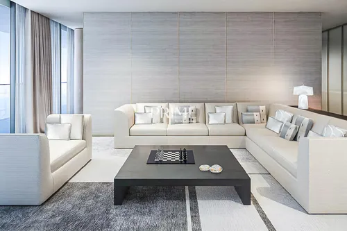 3 Bedrooms Apartment in Armani Beach Residences