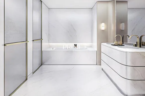 3 Bedrooms Apartment in Armani Beach Residences