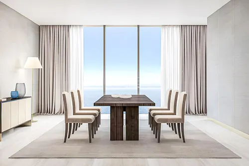 3 Bedrooms Apartment in Armani Beach Residences