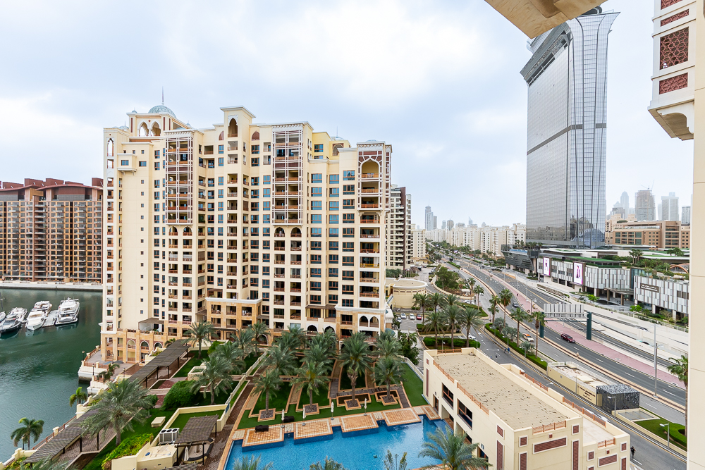 2 Bedrooms Apartment in Marina Residences 5