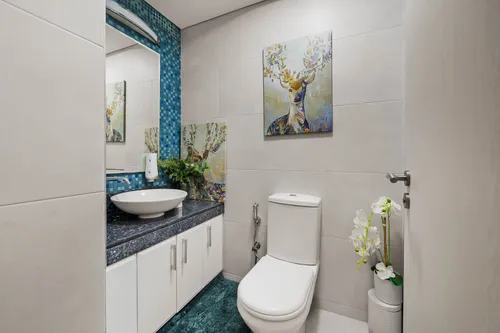 2 Bedrooms Apartment in Al Hallawi