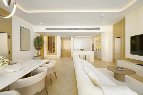 3 Bedrooms Apartment in Aquamarine