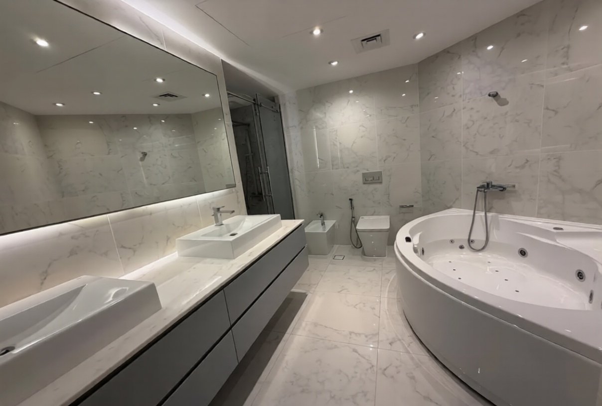 3 Bedrooms Apartment in Abu Keibal