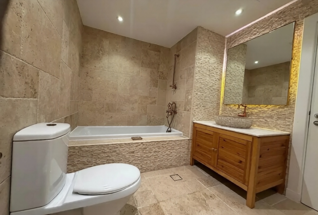 3 Bedrooms Apartment in Abu Keibal