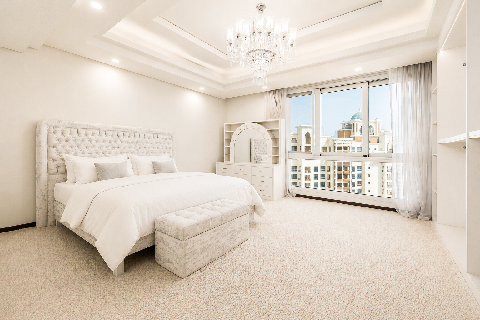 4 Bedrooms Apartment in Marina Residences 2