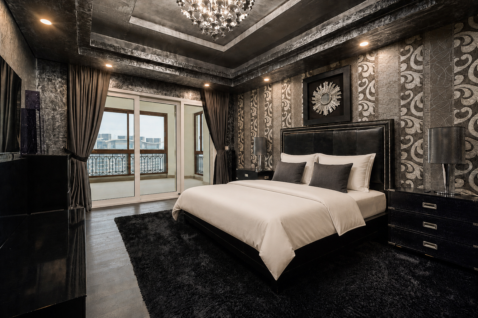4 Bedrooms Apartment in Marina Residences 2