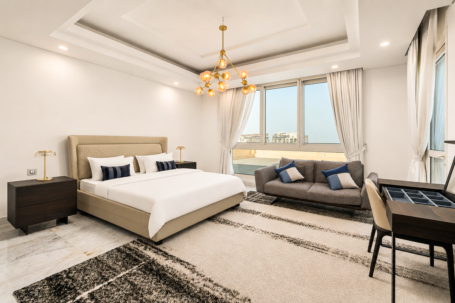 4 Bedrooms Apartment in Marina Residences 2