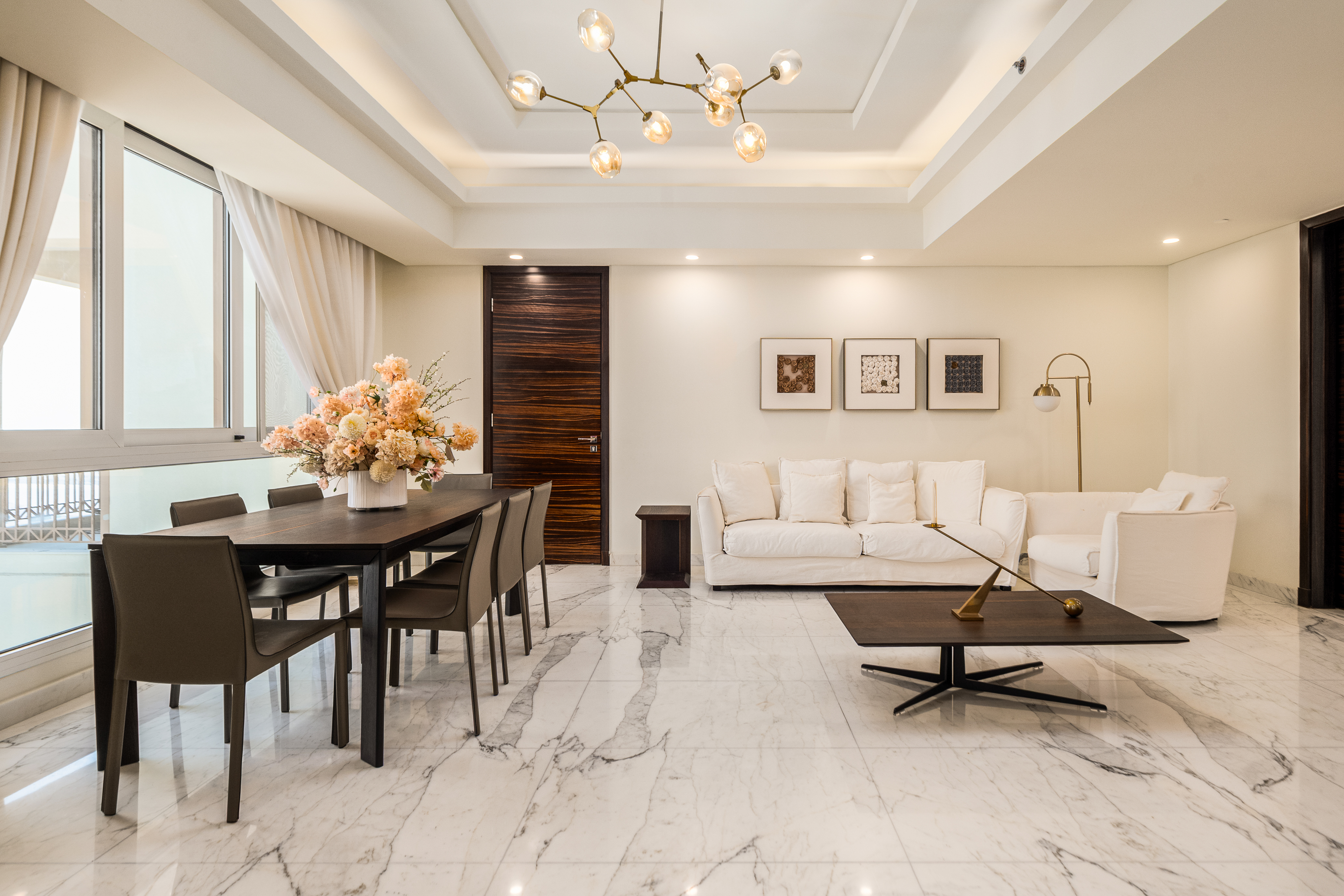 4 Bedrooms Apartment in Marina Residences 2