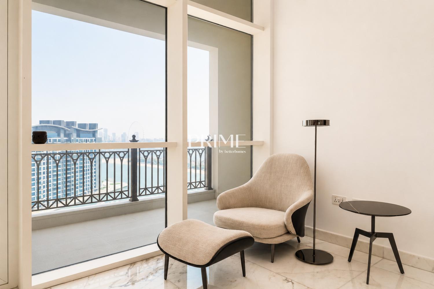 4 Bedrooms Apartment in Marina Residences 2