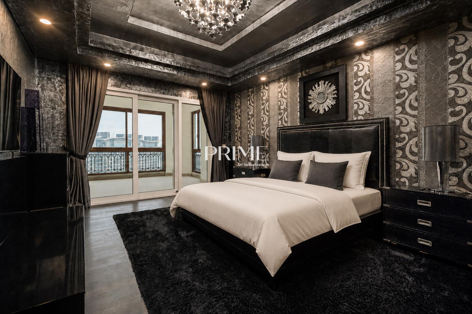 4 Bedrooms Apartment in Marina Residences 2
