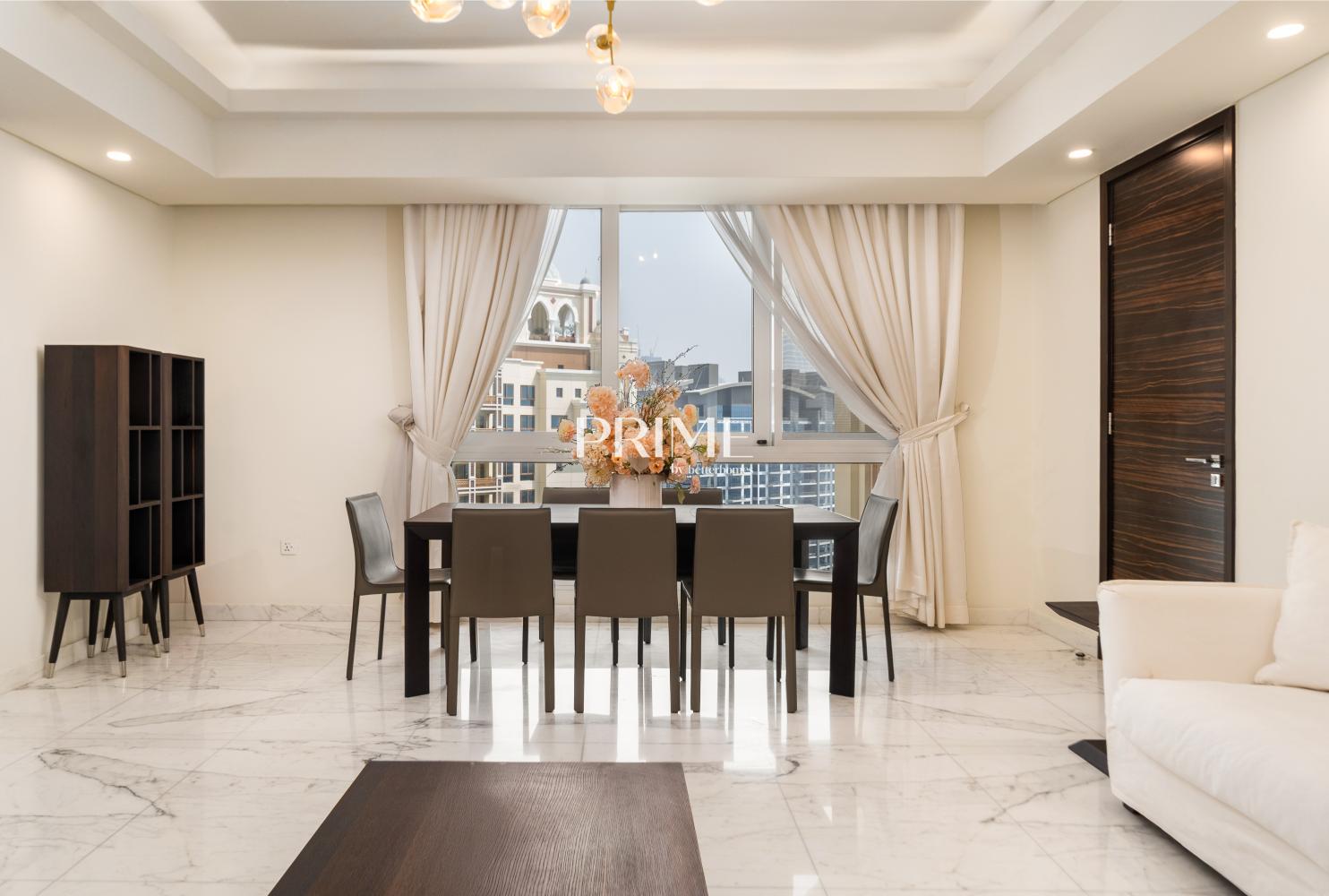 4 Bedrooms Apartment in Marina Residences 2