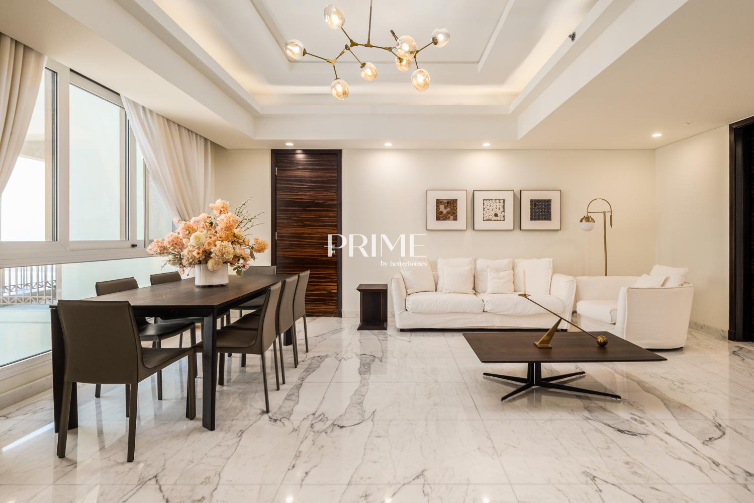 4 Bedrooms Apartment in Marina Residences 2
