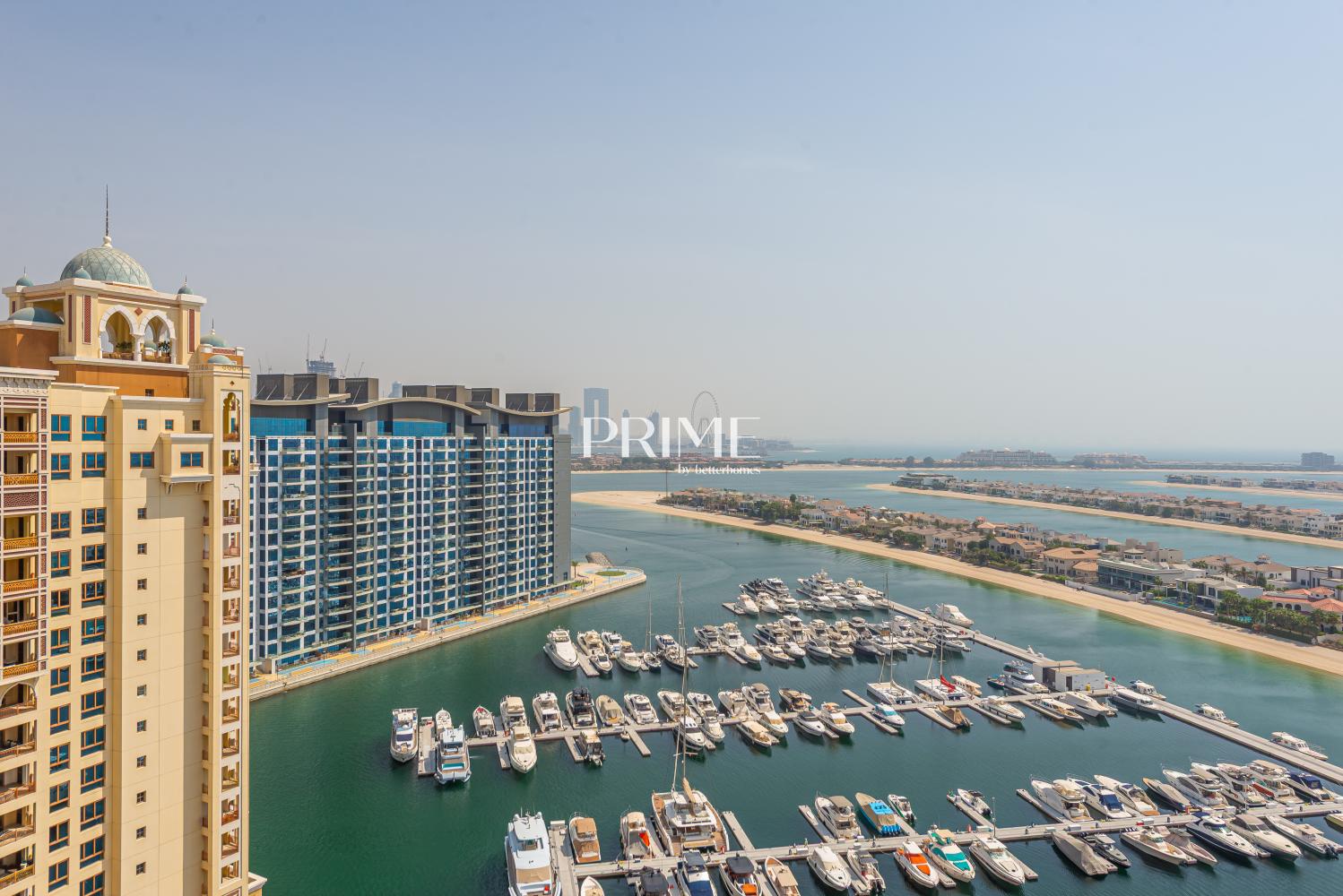 4 Bedrooms Apartment in Marina Residences 2