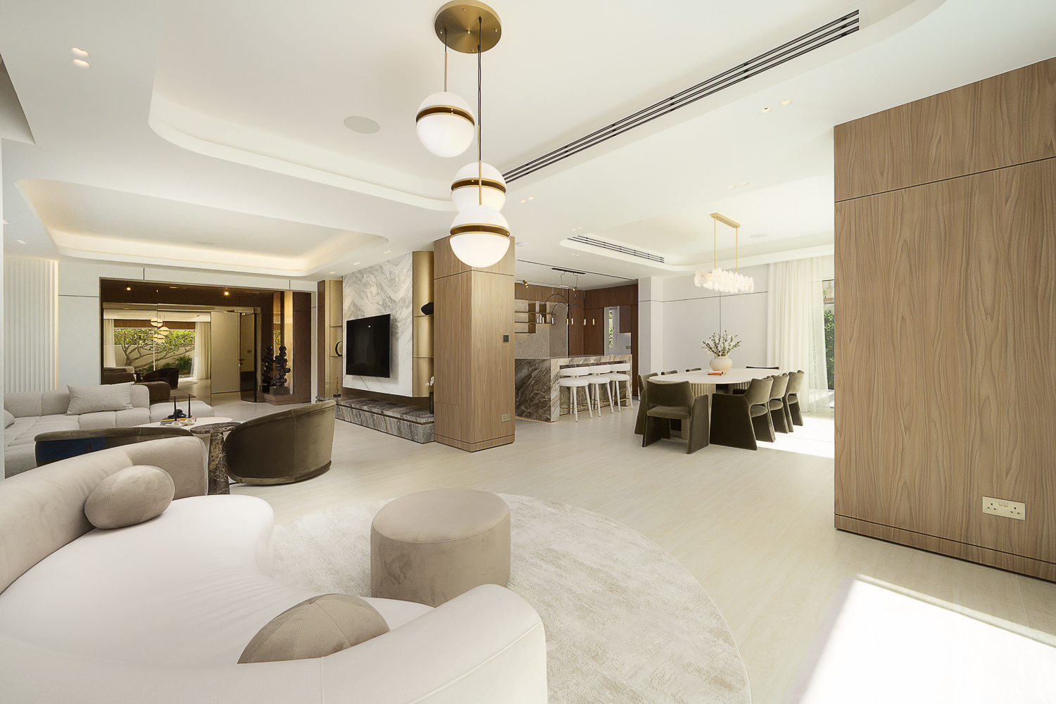 5 Bedrooms Villa in Al Mahra