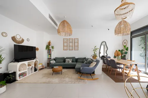 3 Bedrooms Townhouse in Reem Community