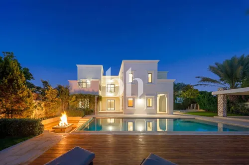 Sunken Infinity Pool | Huge Private Plot | Type 4