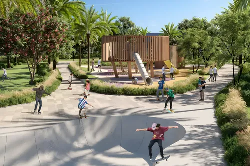 4 Bedrooms Townhouse in Anya 2