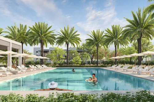 4 Bedrooms Townhouse in Anya 2