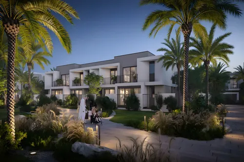 4 Bedrooms Townhouse in Anya 2