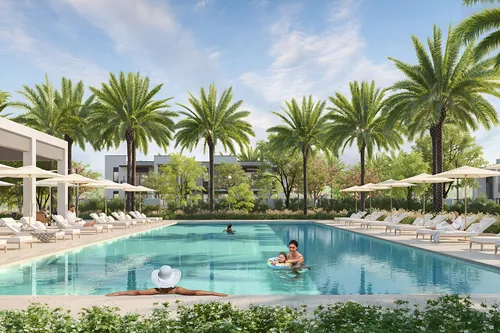 3 Bedrooms Townhouse in Anya 2