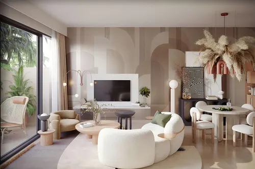 3 Bedrooms Townhouse in Anya 2