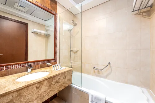 2 Bedrooms Apartment in Treppan Hotel & Suites by Fakhruddin