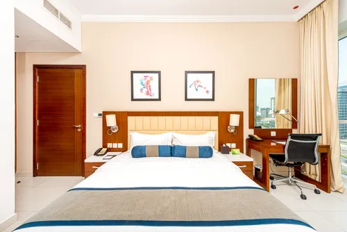 2 Bedrooms Apartment in Treppan Hotel & Suites by Fakhruddin