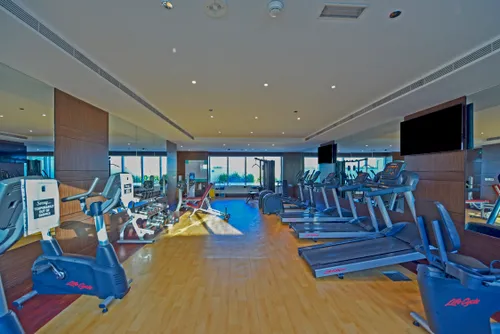 2 Bedrooms Apartment in Treppan Hotel & Suites by Fakhruddin