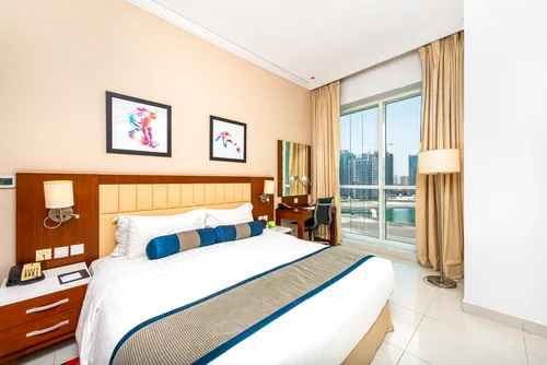 2 Bedrooms Apartment in Treppan Hotel & Suites by Fakhruddin