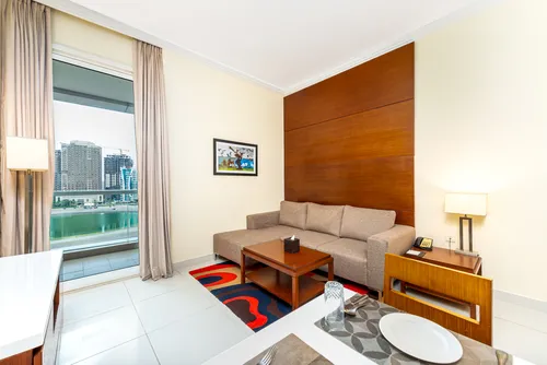2 Bedrooms Apartment in Treppan Hotel & Suites by Fakhruddin