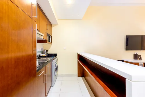 2 Bedrooms Apartment in Treppan Hotel & Suites by Fakhruddin