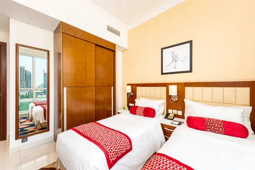 2 Bedrooms Apartment in Treppan Hotel & Suites by Fakhruddin