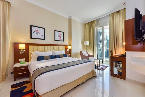 1 Bedroom Apartment in Treppan Hotel & Suites by Fakhruddin