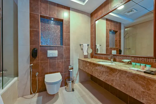 1 Bedroom Apartment in Treppan Hotel & Suites by Fakhruddin