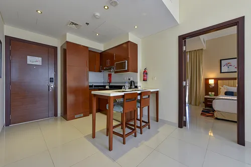 1 Bedroom Apartment in Treppan Hotel & Suites by Fakhruddin