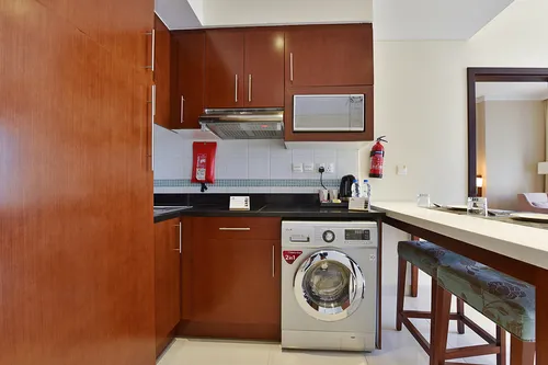 1 Bedroom Apartment in Treppan Hotel & Suites by Fakhruddin