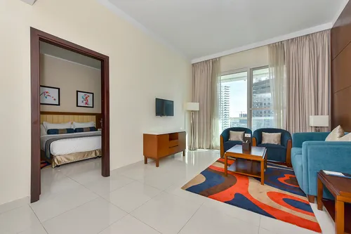 1 Bedroom Apartment in Treppan Hotel & Suites by Fakhruddin