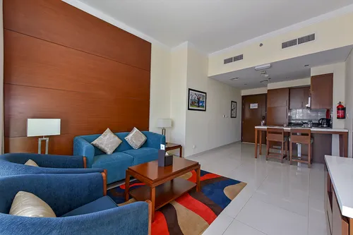 1 Bedroom Apartment in Treppan Hotel & Suites by Fakhruddin