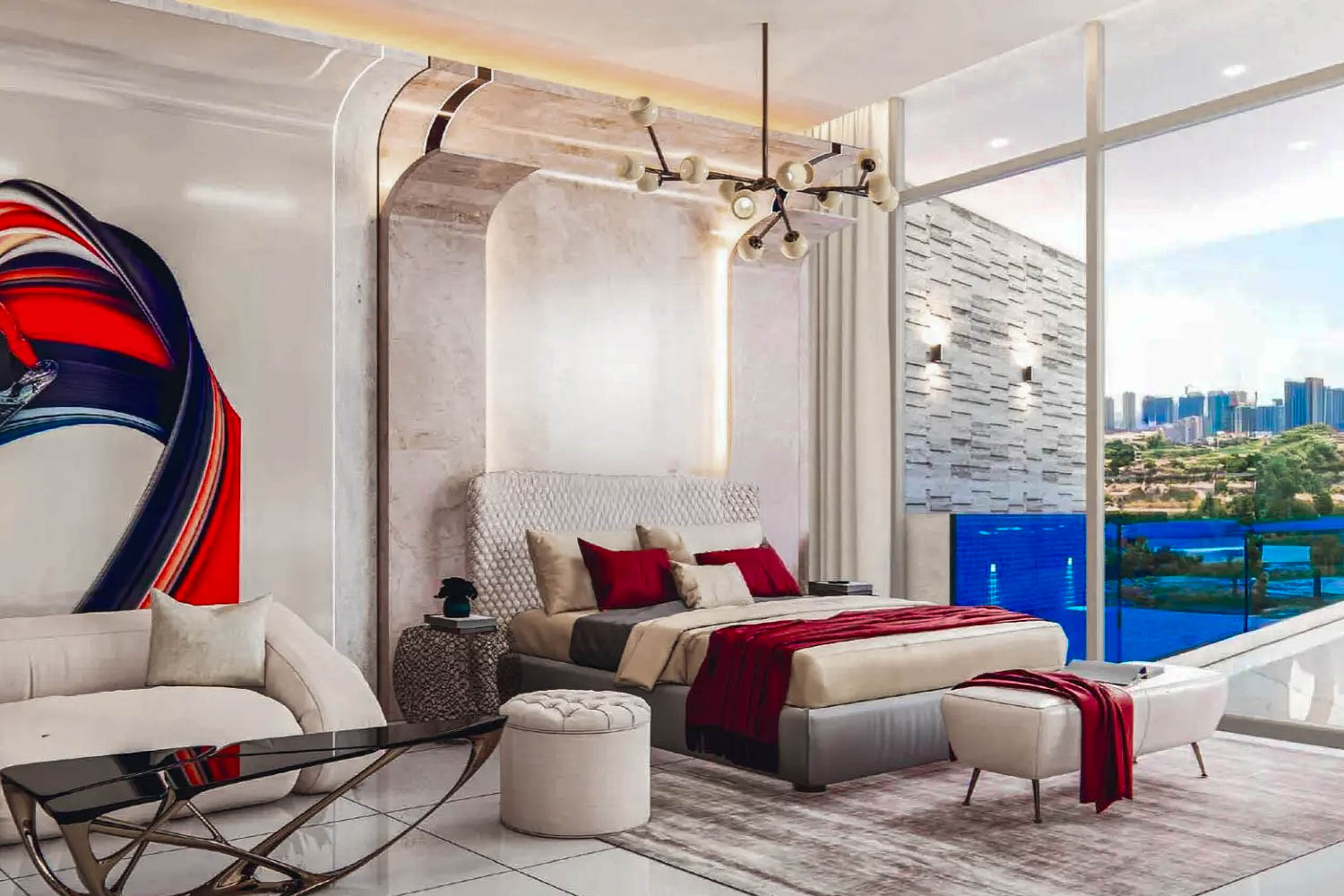  Apartment in Sportz By Danube Tower 1