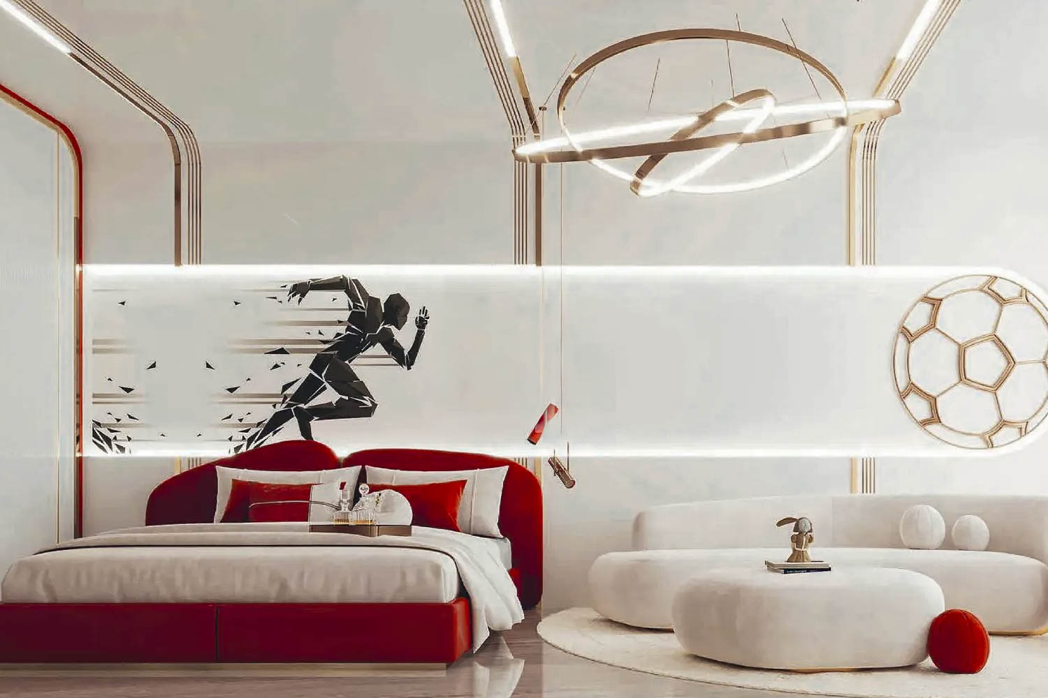  Apartment in Sportz By Danube Tower 1