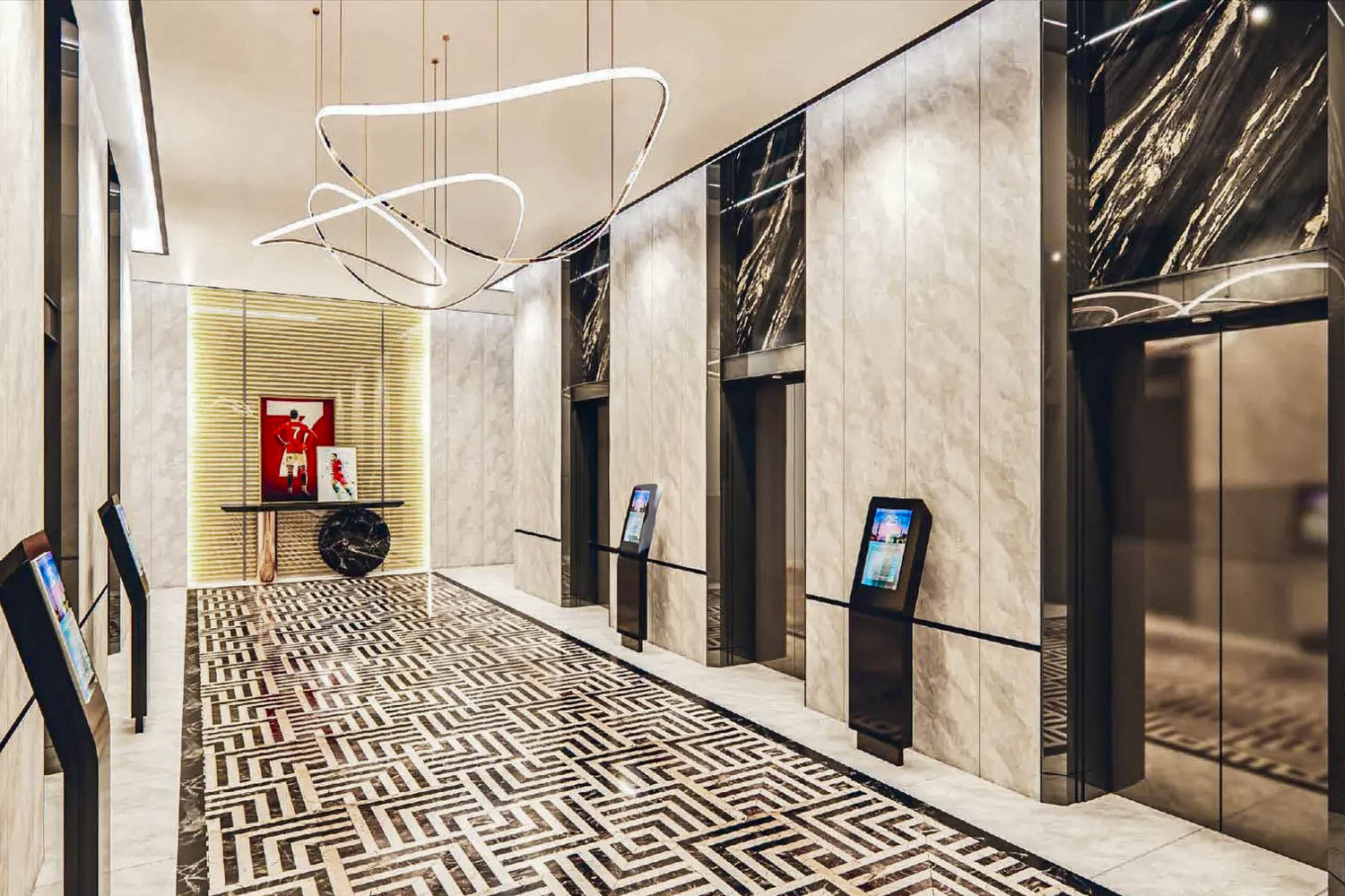  Apartment in Sportz By Danube Tower 1