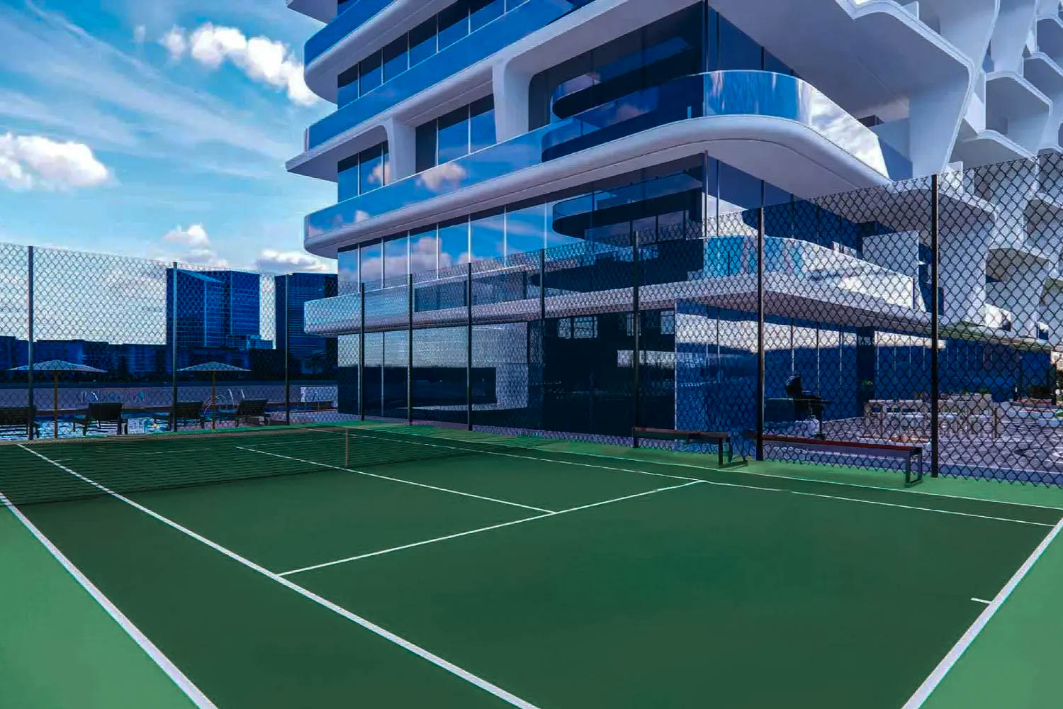  Apartment in Sportz By Danube Tower 1