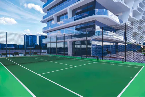  Apartment in Sportz By Danube Tower 1