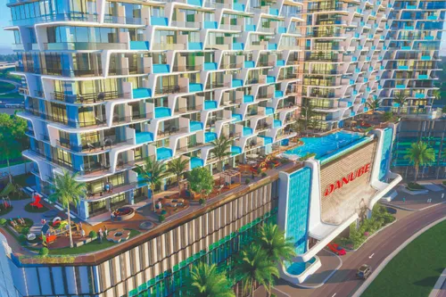  Apartment in Sportz By Danube Tower 1